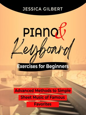 cover image of PIANO &  Keyboard Exercises for Beginners